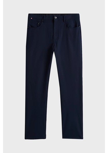 Regular Fit Normal Bel Düz Paça Pantolon Erkek Pantolon MW0MW38129 Dw5
