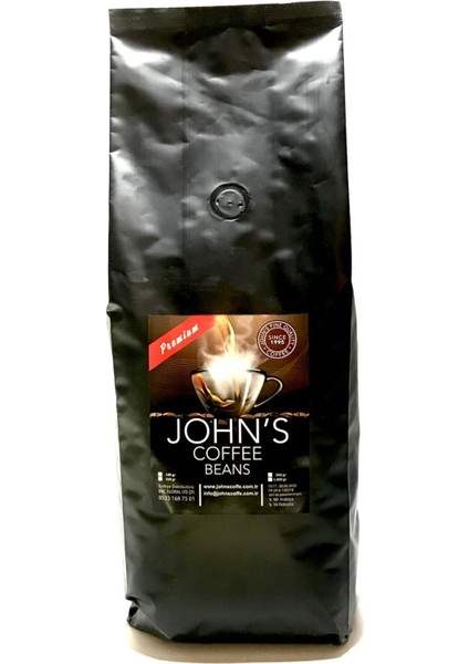 Premium Espresso Kahve Çekirdeği 1 kg