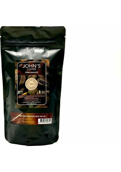 Muzlu Türk Kahvesi 250 gr