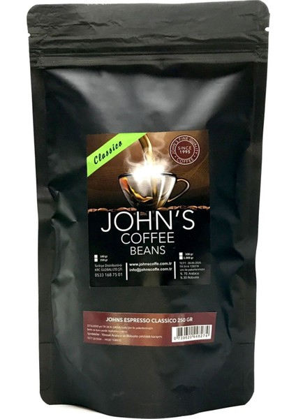 Classıco Espresso Kahve 250 gr