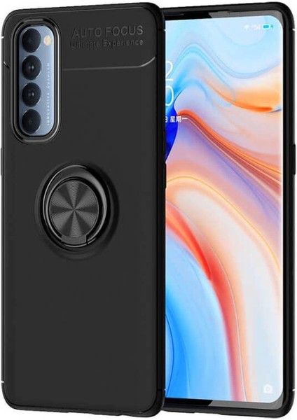 Oppo Reno 4 Pro 4g Kılıf Zore Ravel Silikon Kapak