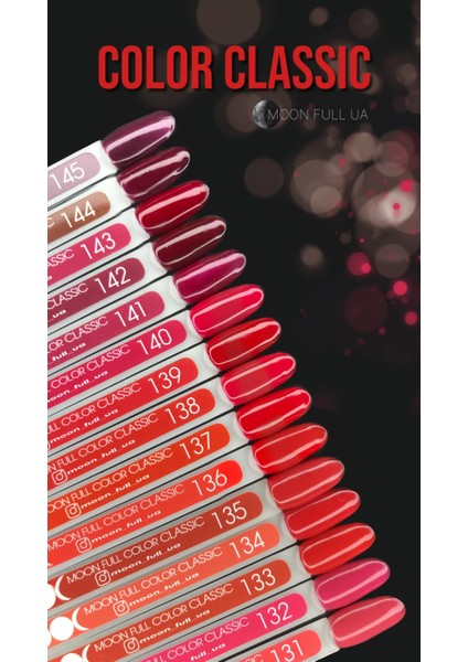 Full Kalıcı Oje Classic Simli Yakut No:141 fiyatları