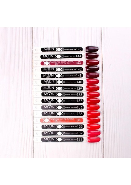 Full Kalıcı Oje Classic Simli Yakut No:141 modelleri