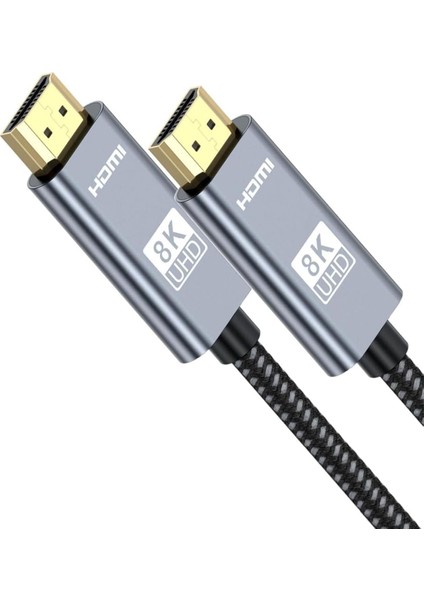 Dp To Dp Kablo 8k 60hz / 4K 120hz Görüntü Aktarıcı Kablo 2 Metre -FC895