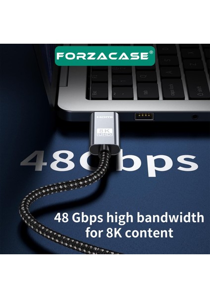 Dp To Dp Kablo 8k 60hz / 4K 120hz Görüntü Aktarıcı Kablo 2 Metre -FC895 modelleri