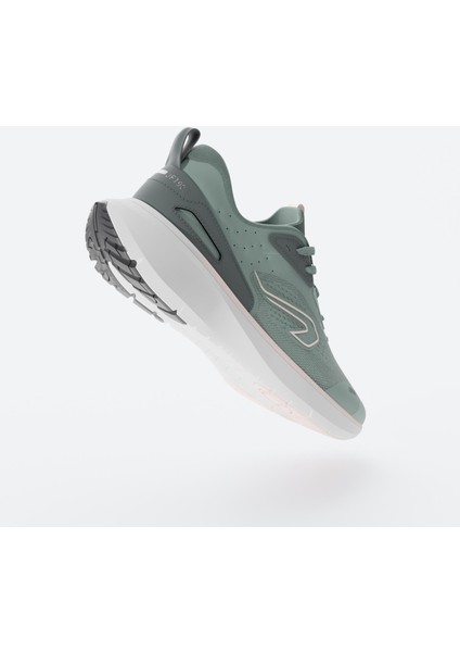 Kiprun Kadın Koşu Ayakkabısı - Yeşil/Pembe - Kiprun Jogflow 190.1