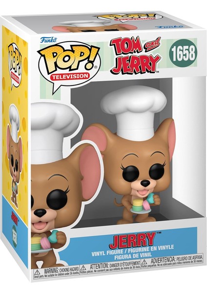 Funko Pop! Tv: Tom & Jerry - Jerry