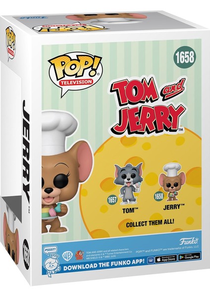 Funko Pop! Tv: Tom & Jerry - Jerry