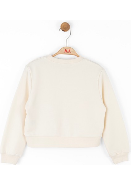 Kaplan Iki Iplik Crop Sweatshırt fiyatları