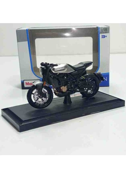 Dianomimaisto 1:18 Ölçek Husgvarna Motorcycles Vitpilen 701/// modelleri