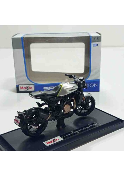 Dianomimaisto 1:18 Ölçek Husgvarna Motorcycles Vitpilen 701/// fırsatları