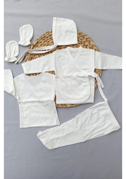 Vavbaby Acil Ihtiyaç Seti 5 Li Kutulu Zıbın Acil Hastane Çıkışı Beyaz