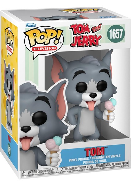 Funko Pop! Tv: Tom & Jerry - Tom