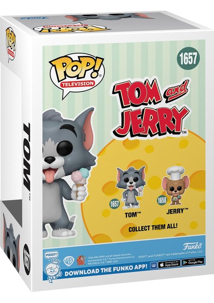 Funko Pop! Tv: Tom & Jerry - Tom