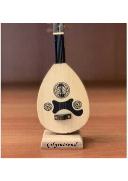 Kişiye Özel Minyatür Ud Masaüstü Hediyelik Enstrüman