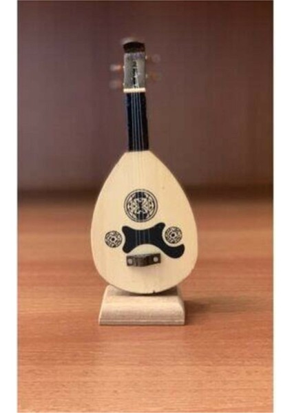 Kişiye Özel Minyatür Ud Masaüstü Hediyelik Enstrüman indirimleri