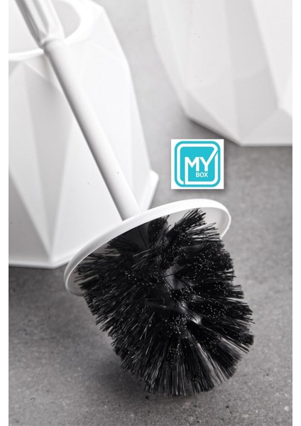 5 Parça Vanity Klik Kapaklı Banyo Seti - Dekoratif Çöp Kovası Diş Fırçalık Sabunluk Fırça Seti modelleri