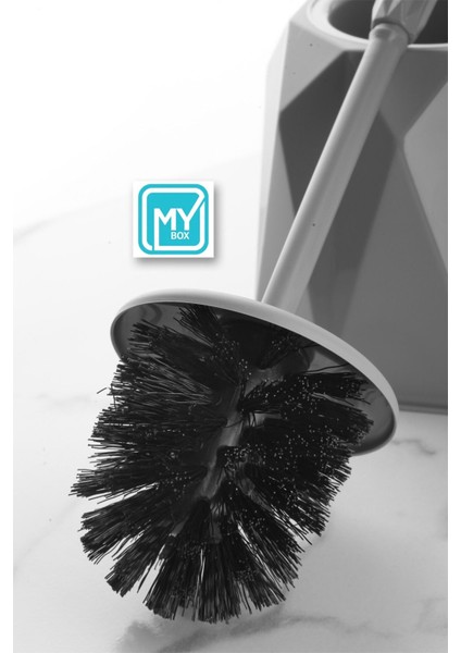 5 Parça Vanity Klik Kapaklı Banyo Seti - Dekoratif Çöp Kovası Diş Fırçalık Sabunluk Fırça Seti modelleri