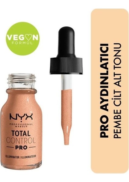 Nyx Professional Makeup Total Control Pro Illuminator Cool