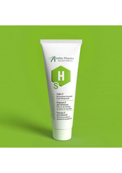 Schüssler Mineral Salbe H Vücut Kremi 50 ml