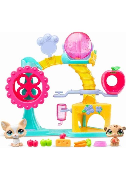 5196 Littlest Pet Shop Minişler Eğlence Fabrikası Oyun Seti S1 -Sunman