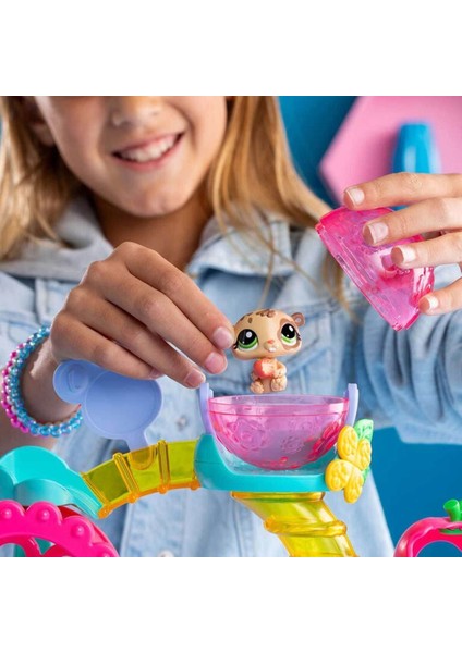 5196 Littlest Pet Shop Minişler Eğlence Fabrikası Oyun Seti S1 -Sunman