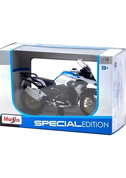 May 39351 Bmw R1250 Gs Motosiklet 1:18 -Necotoys