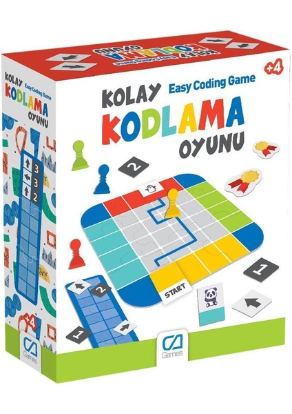 522 CAEGT-6027 Kolay Kodlama Oyunu -Ca Games