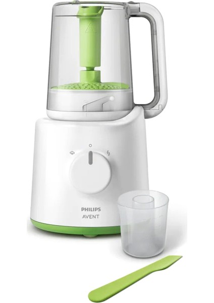 Buharlı Pişirici ve Blender (Bebek Mama Hazırlama Blenderı)
