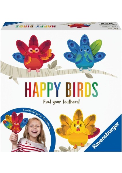 206155 Happy Birds -Ravensburger