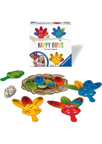 206155 Happy Birds -Ravensburger