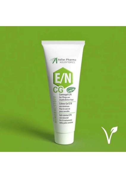 Schüssler Mineral Kremi Cremegel E / N 50 ml