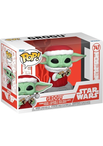 Star Wars Holiday - Grogu With Christmas Cookie