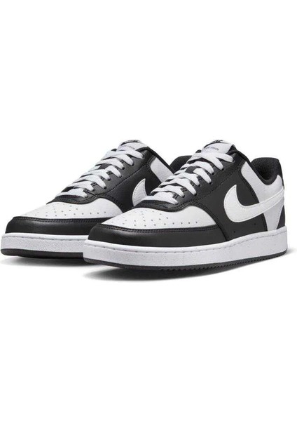 Unisex Günlük Ayakkabı Court Vison Low Next Nature Siyah DH3158-003