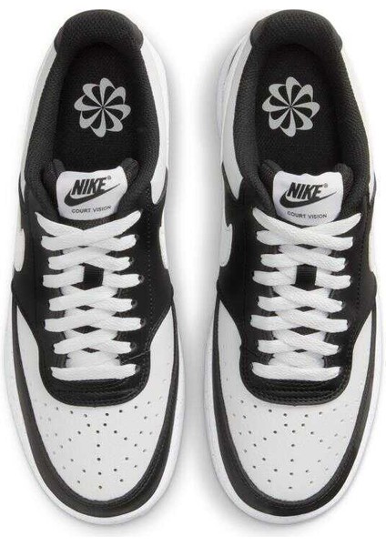 Unisex Günlük Ayakkabı Court Vison Low Next Nature Siyah DH3158-003