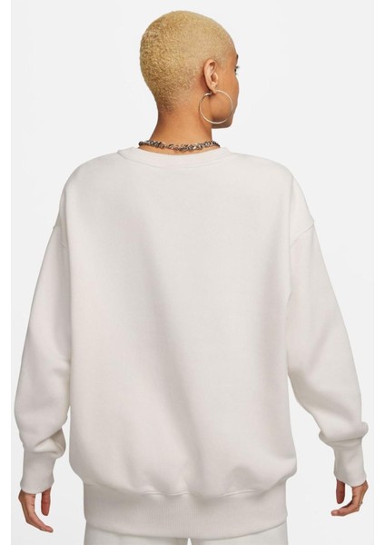 Sportswear Utility Graphic Women’s Kadın Oversize Sweatshirt Krem fiyatları