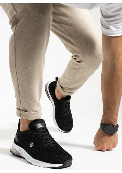 Ellıot M Siyah Erkek Sneaker 23376-M modelleri