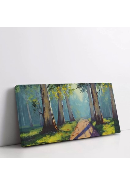 Işık ve Orman Kanvas Tablo fiyatları