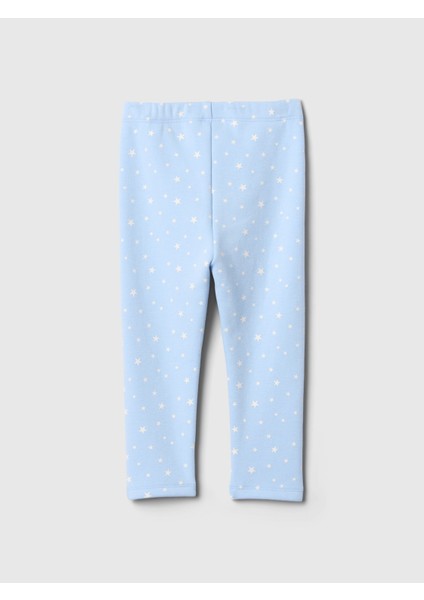 Kız Bebek Mavi Cozy Pull-On Legging Tayt