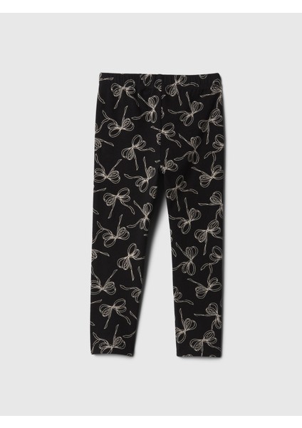 Kız Bebek Siyah Desenli Legging Tayt fiyatları