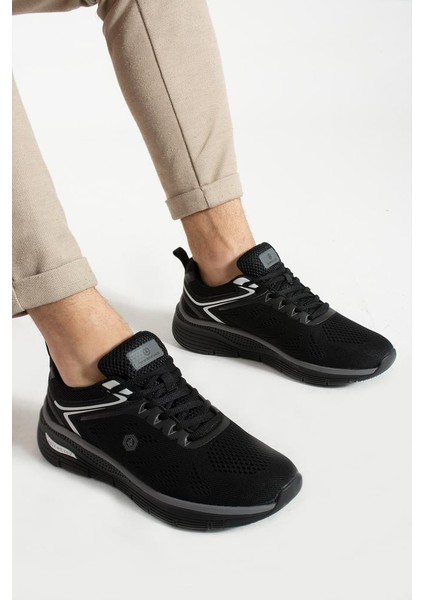 Siyah Erkek Sneaker 23380-M modelleri