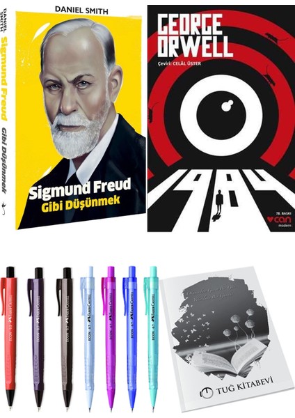 1984 George Orwell ve Sigmund Freud Gibi Düşünmek