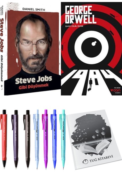 1984 George Orwell ve Steve Jobs Gibi Düşünmek