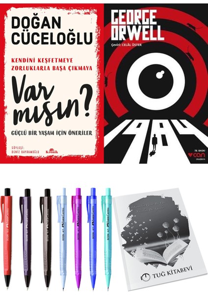 1984 George Orwell ve Var Mısın? Doğan Cüceloğlu