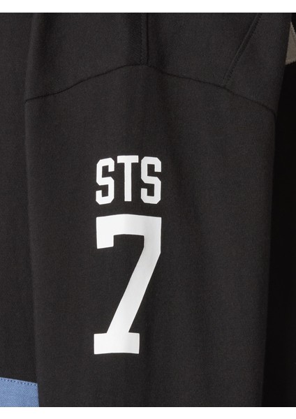 Erkek Çocuk Siyah Nasa Hockey Grafikli T-Shirt fiyatları