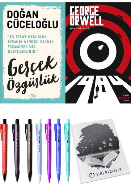 1984 George Orwell ve Gerçek Özgürlük Doğan Cüceloğlu