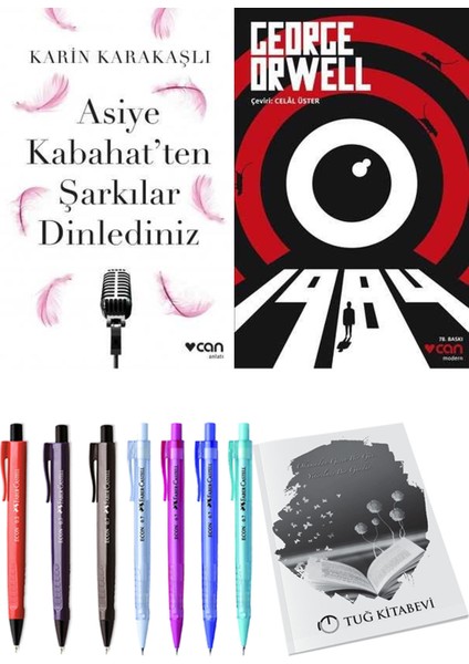 1984 George Orwell ve Asiye Kabahat'ten Şarkılar Dinlediniz Karin Karakaşlı