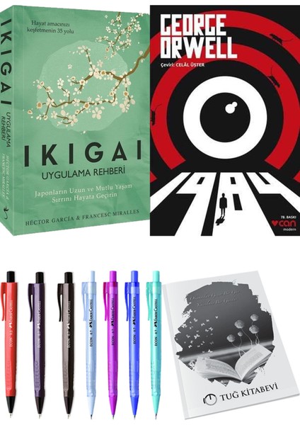 1984 George Orwell ve Ikigai Uygulama Rehberi