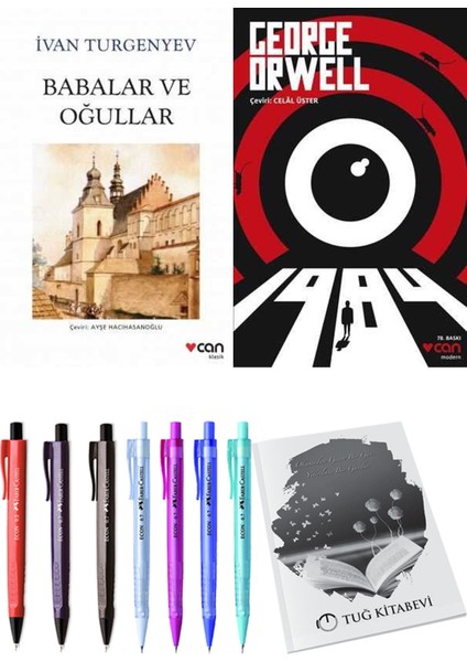 1984 George Orwell ve Babalar ve Oğullar Ivan Turgenyev