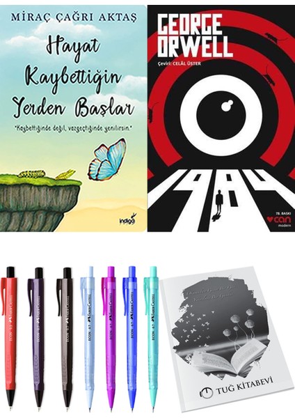 1984 George Orwell ve Hayat Kaybettiğin Yerden Başlar Miraç Çağrı Aktaş